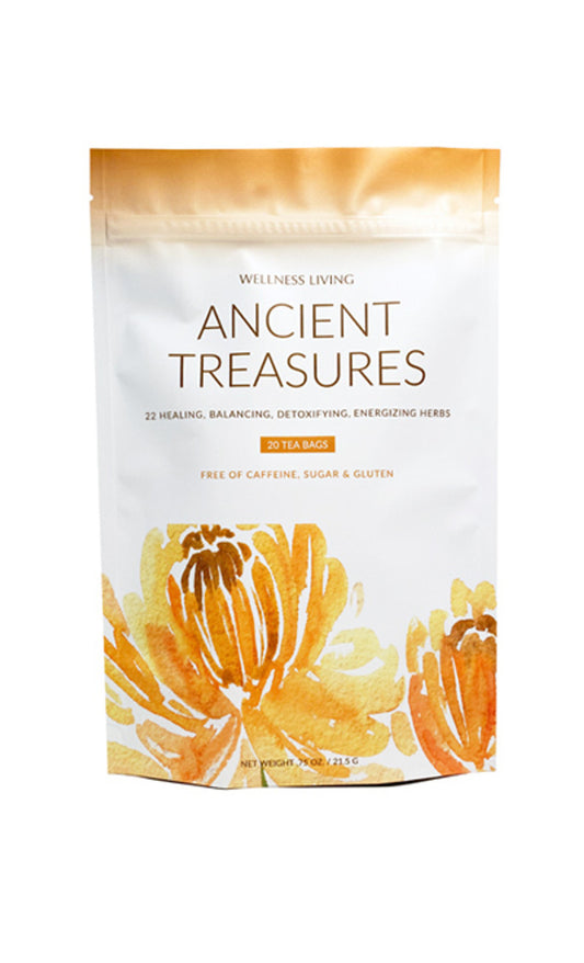 Ancient Treasures Detox Tea