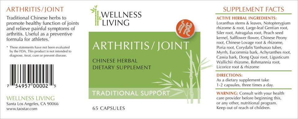 Arthritis & Joint Pain Formula