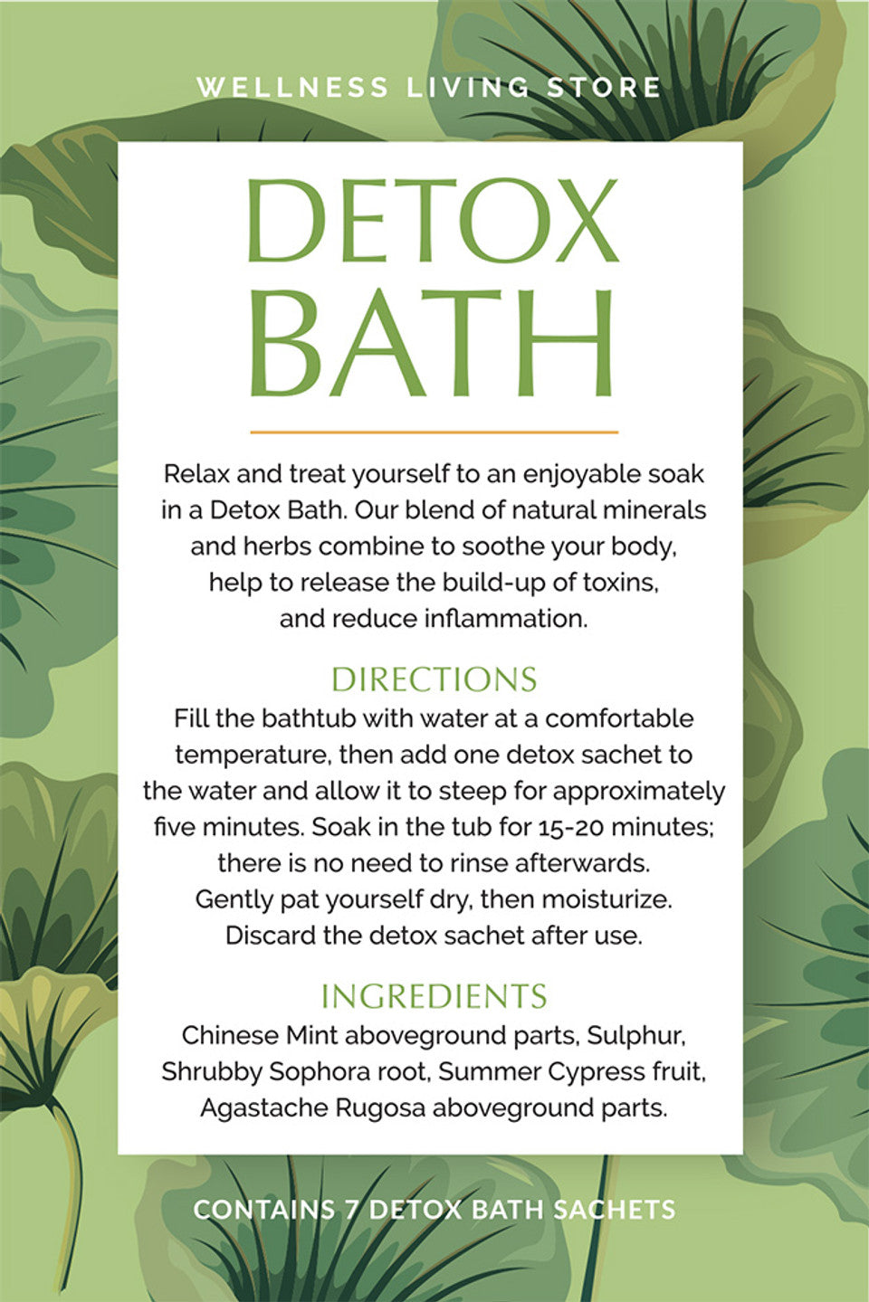 Detox Bath Soak