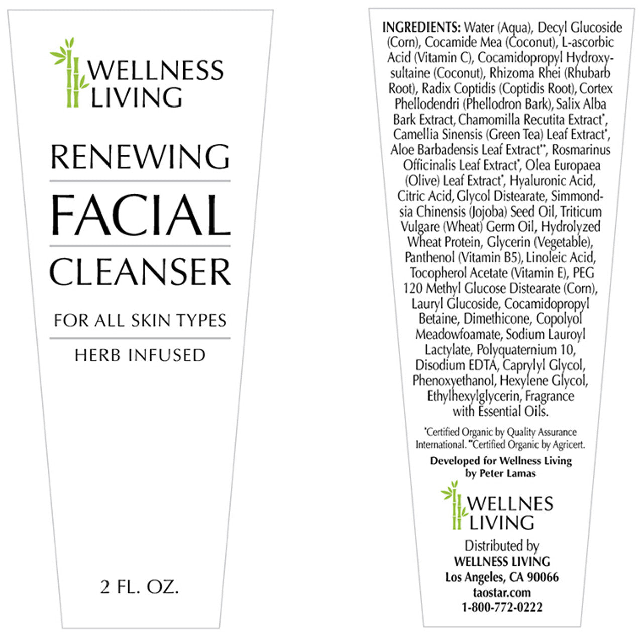 Renewing Face Cleanser